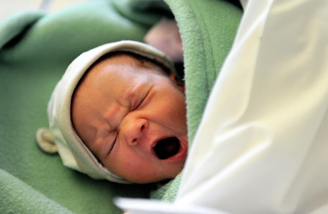 En France, 799 000 bébés sont nés en 2015.
