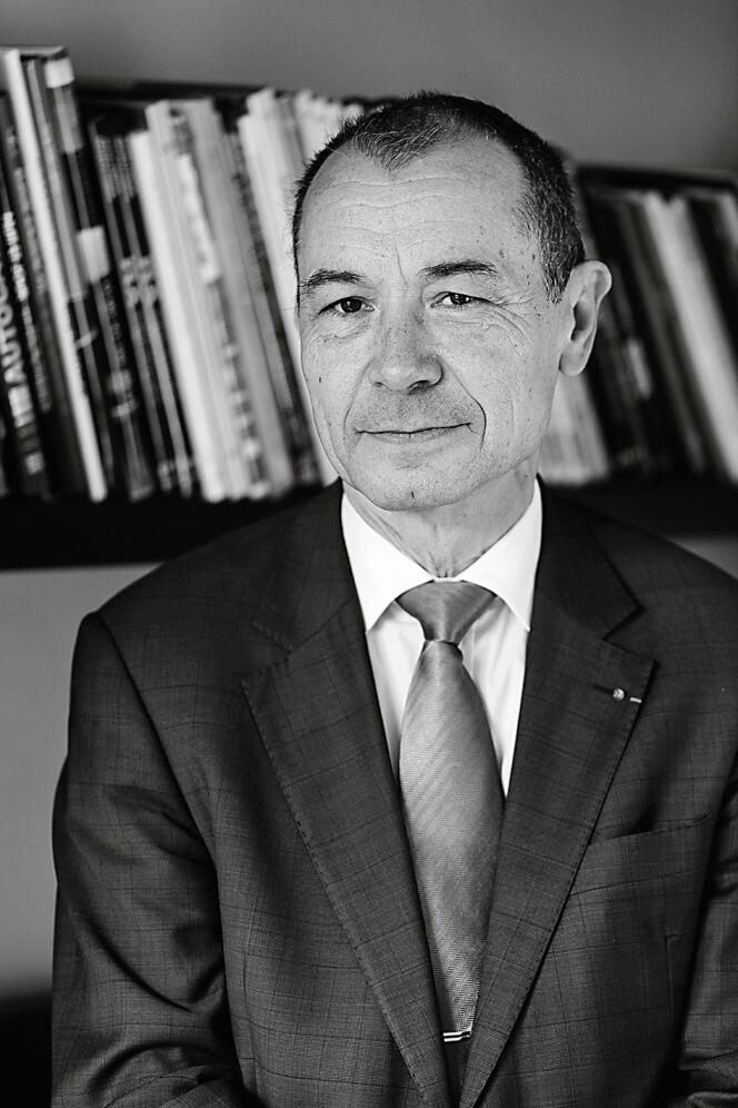 Jean-Claude Girot, le commissaire général du Mondial de l’automobile.