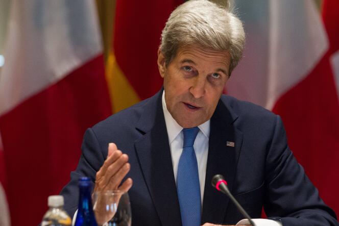 John Kerry, le 29 septembre 2016.