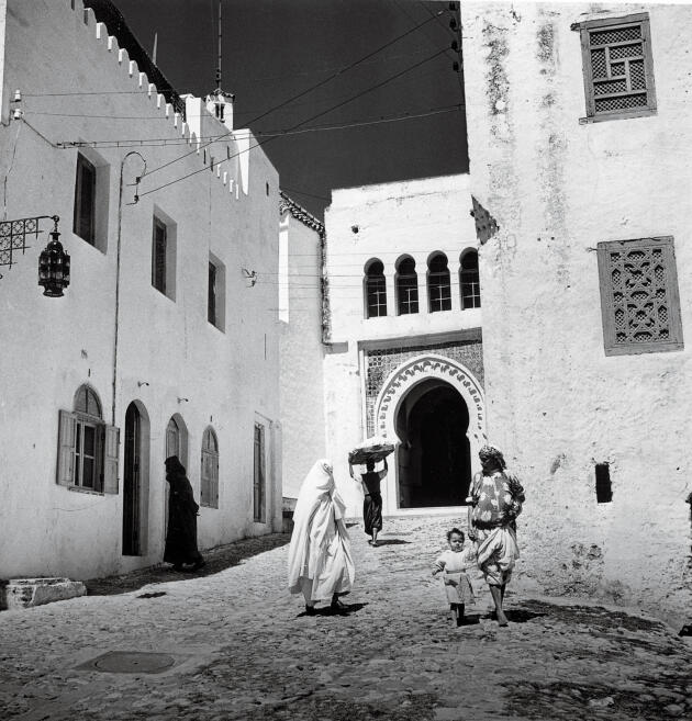 Tanger en 1955.