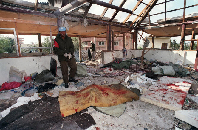 Pour beaucoup de Libanais, le nom de Shimon Peres reste attaché au bombardement par Tsahal d’un centre de l’ONU dans le sud du pays, à Cana, qui avait tué 106 réfugiés en 1996.