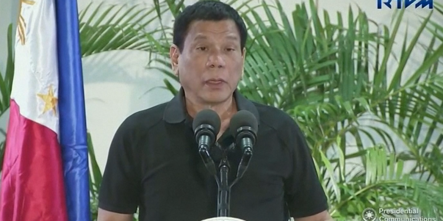 Vidéo. Philippines : le président Duterte se compare à Hitler et se dit « heureux de massacrer » les drogués