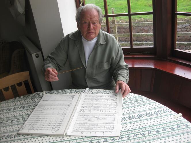 Le violoniste et chef d’orchestre Neville Marriner en juin 2009.