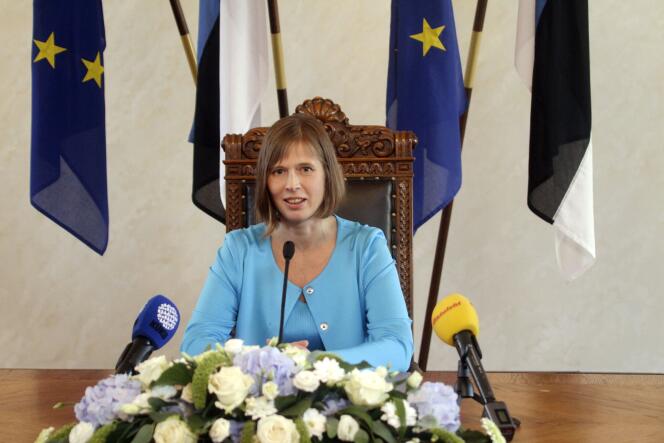 Entre 2004 et 2016, Kersti Kaljulaid a représenté son pays à la Cour des comptes européennes.