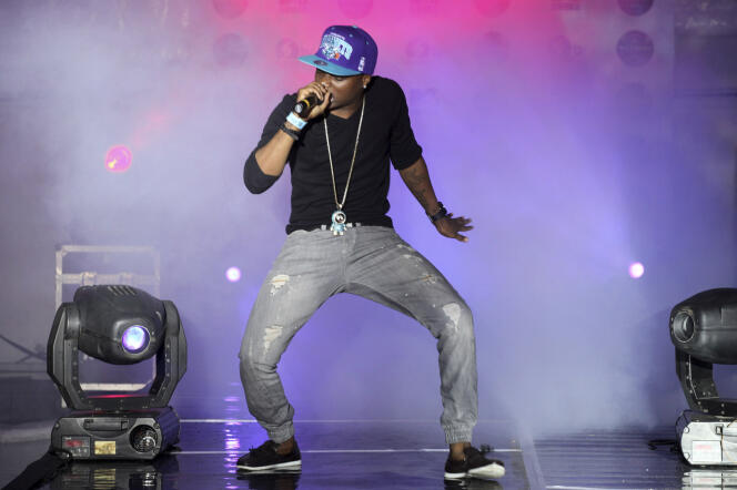 L’artiste de Lagos, Wizkid, l’une des plus grandes stars de la pop nigériane.
