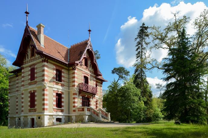Le chalet familial de François Mauriac à Saint-Symphorien.