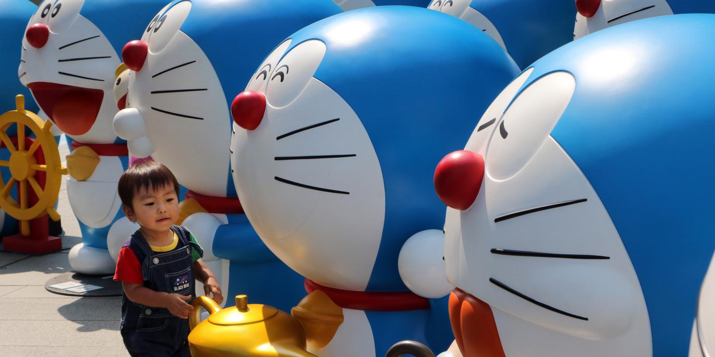 Doraemon Le Robot Chat De Dessin Anime Japonais Est Accuse De Corrompre La Jeunesse Au Pakistan