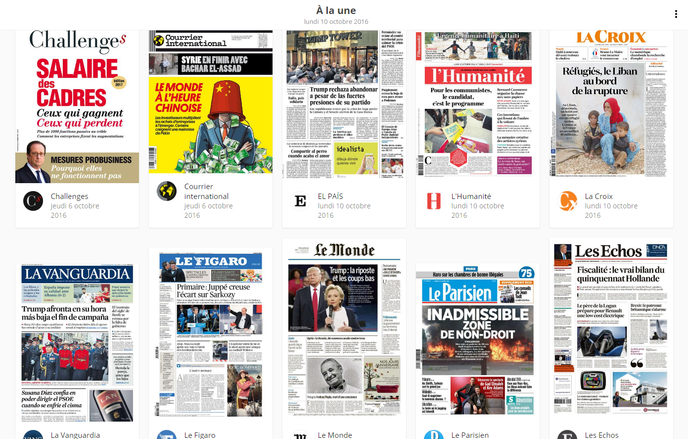 La Presse En Acces Gratuit Au College Et Au Lycee