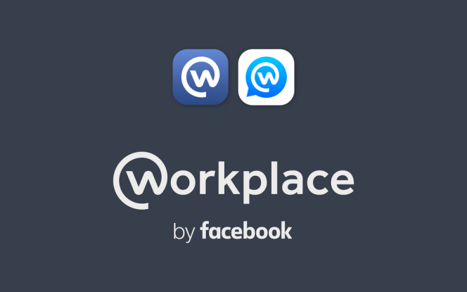 La nouvelle application Workplace de Facebook.