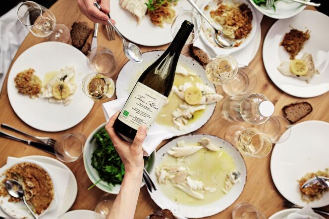 Le restaurant Passerini, à Paris. « Les clients font leur assiette. Cela permet de désacraliser les plats », explique le chef Giovanni Passerini.