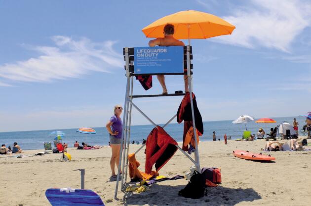 Les plages de Rockaway ont accueilli plus de 7 millions de visiteurs cet été.