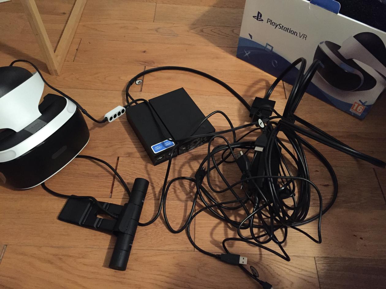 playstation vr headset купить