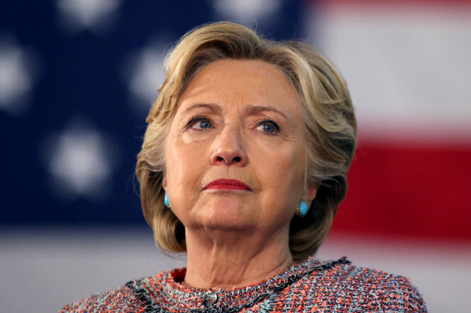 Hillary Clinton lors d’un meeting à Miami le 11 octobre.
