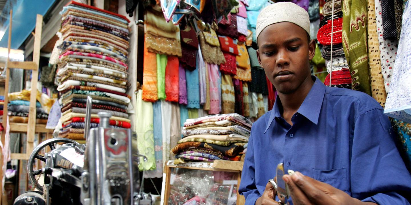 A Eastleigh, au cœur de la « City » trash de Nairobi