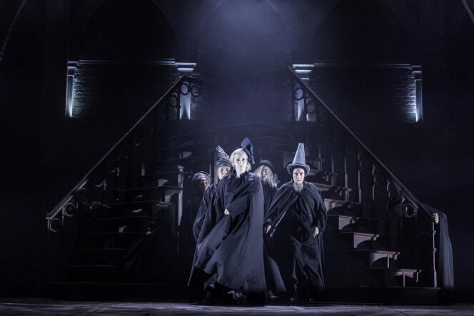 La pièce « Harry Potter et l’enfant maudit »  au Palace Theatre de Londres.