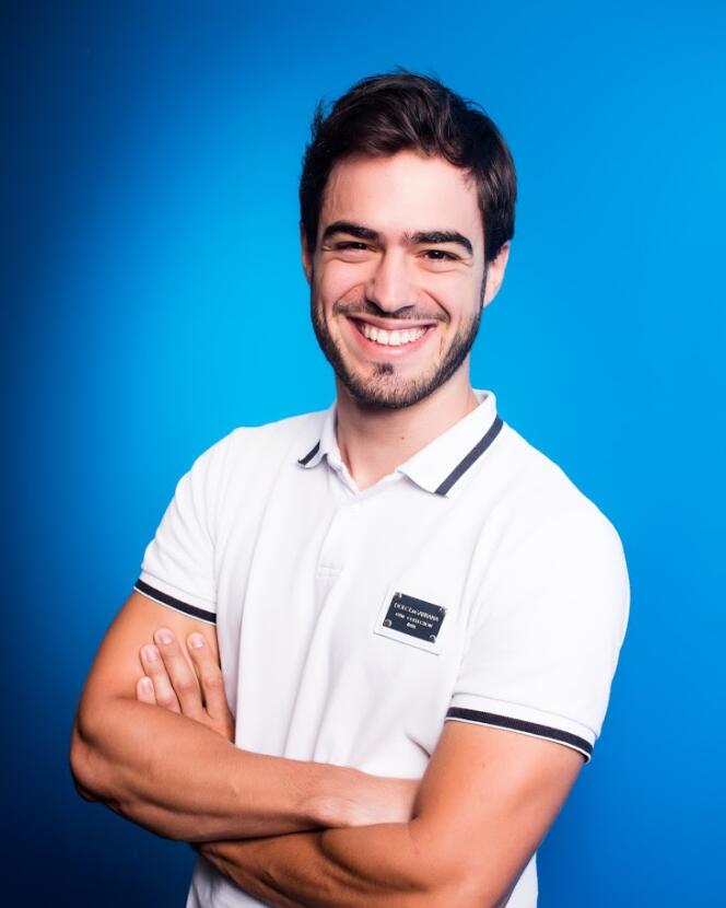 Sylvain Kalache, 27 ans, diplômé de Sup Info et ancoen de LinkedIn, fondateur de la Holberton School