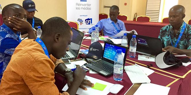 Les ateliers Afrique Innovation à Dakar, début octobre 2016