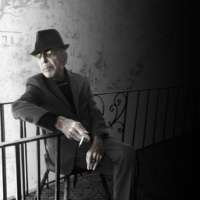 Leonard Cohen en 2016.
