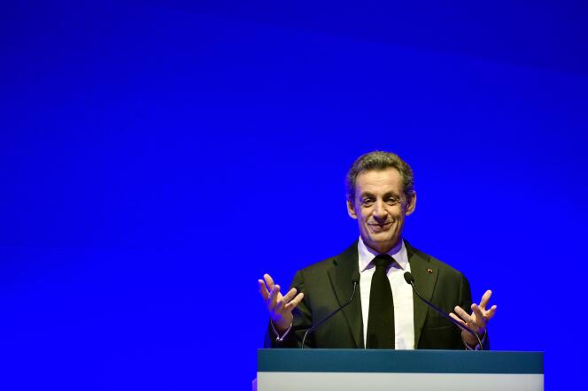 Contactée par « Le Monde », l’équipe de Nicolas Sarkozy dément les propos qui lui sont attribués.