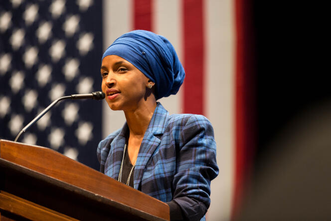 L’Américaine Ilhan Omar est d’origine somalienne, réfugiée aux Etats-Unis à l’âge de 12 ans. Démocrate, elle a remporté la primaire de son parti pour concourir aux éléctions locales du 8 novembre dans le Minnesota.