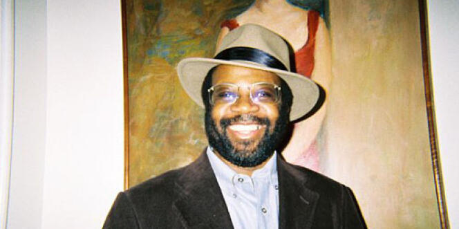 Le Camerounais Jean-Godefroy Bidima.