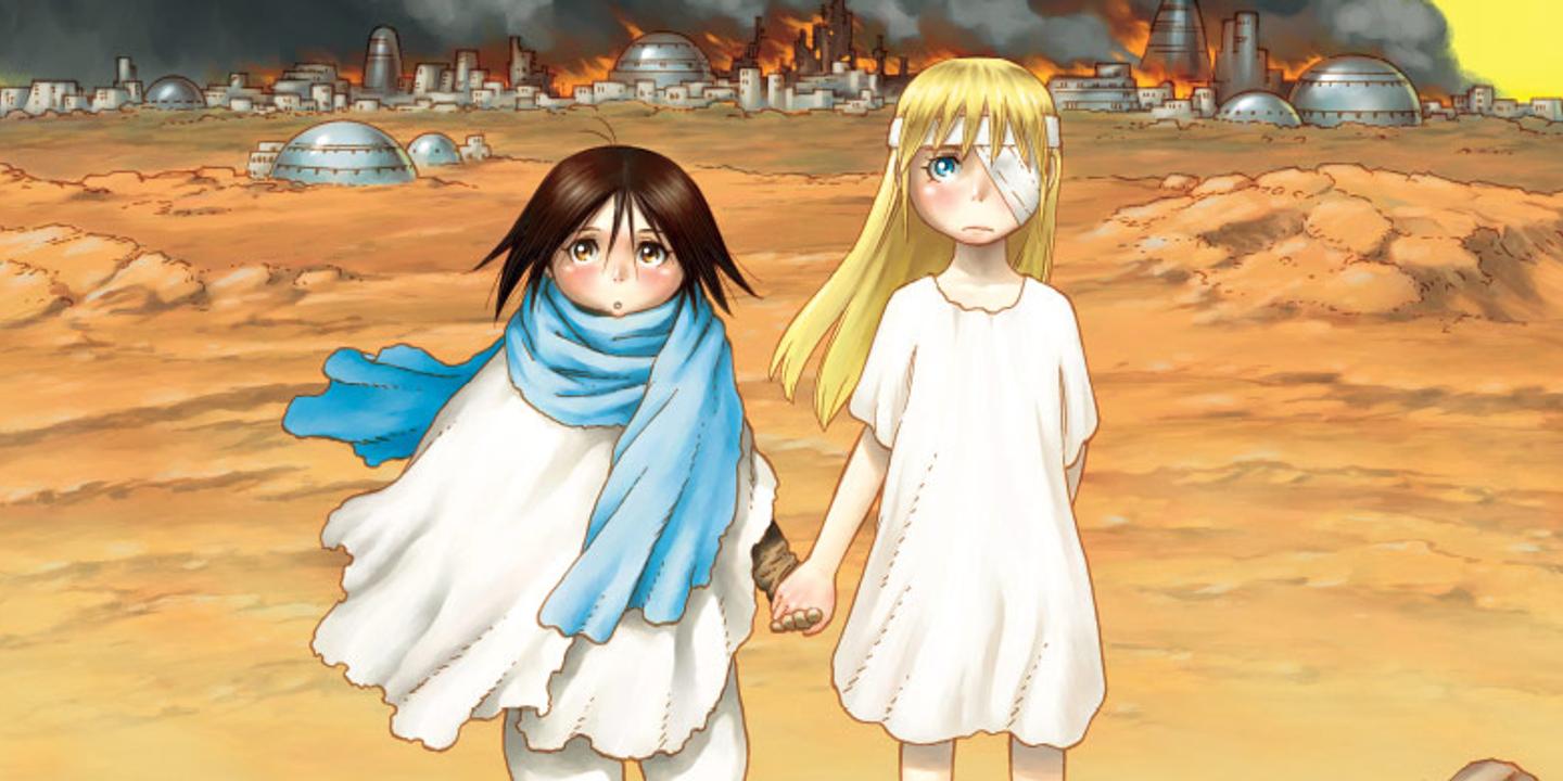 BD : « Gunnm, Mars Chronicles », de Yukito Kishiro