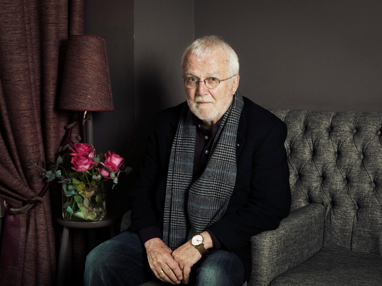 Russell Banks en París, 12 de octubre de 2016.