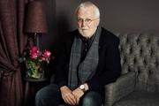 Russell Banks à Paris, le 12 octobre 2016. 