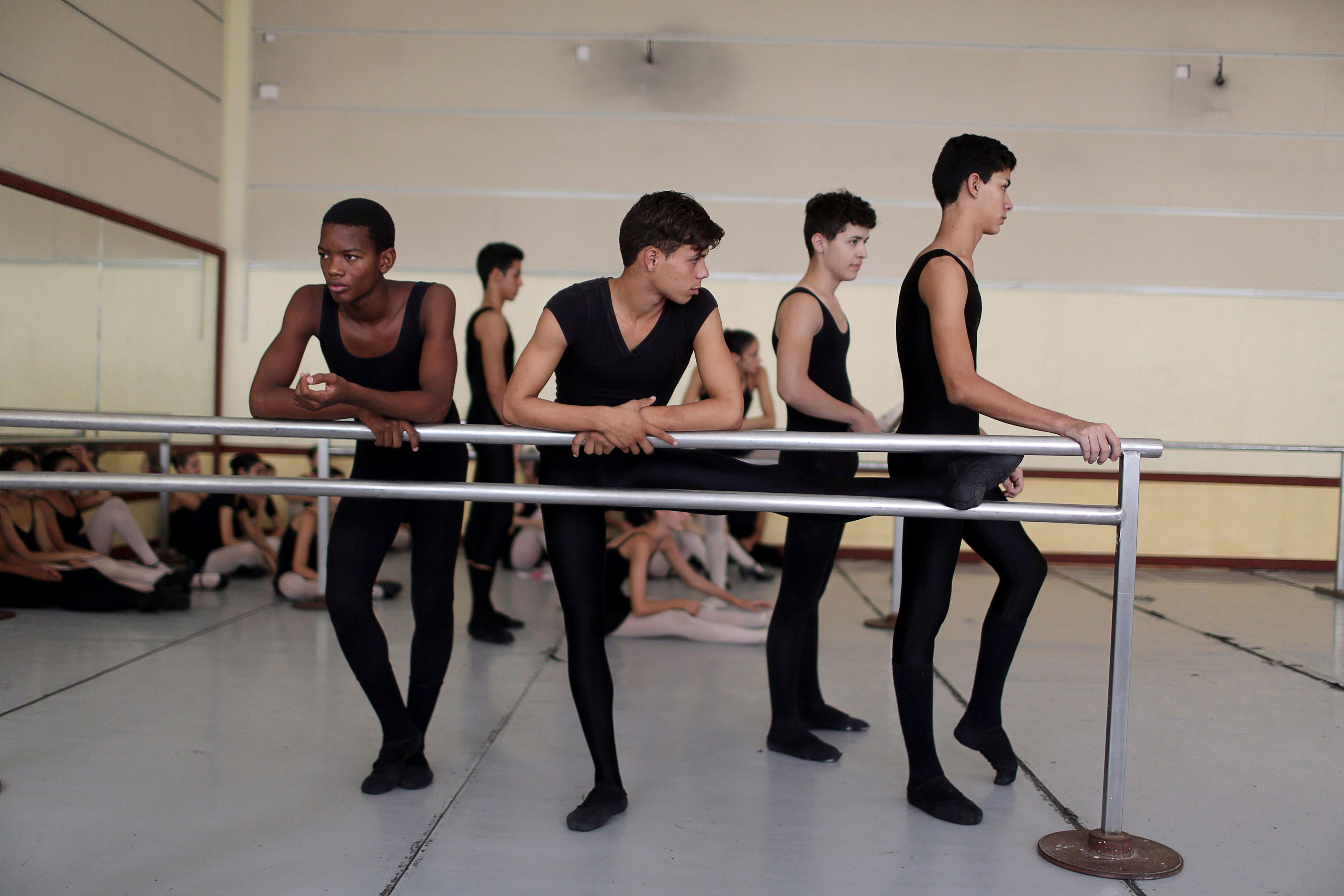 Danse l’Américaine Catherine Conley en visite à La Havane