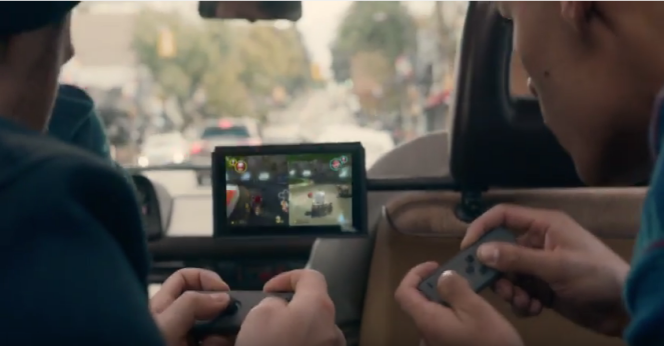 La Nintendo Switch se veut une console hybride portable et salon.