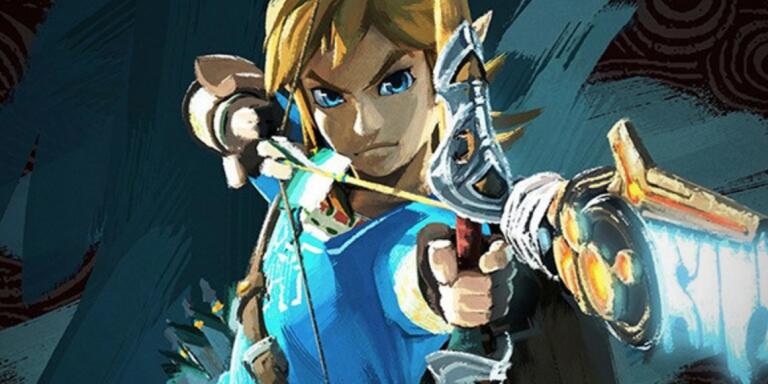 Link, dans Zelda Breath of the wild.