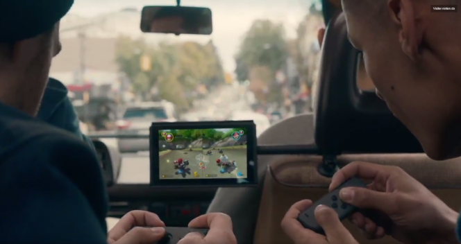 « Mario Kart » sur Nintendo Switch.