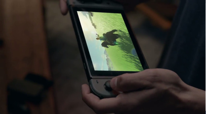 « Zelda : Breath of Wild » sur Nintendo Switch.
