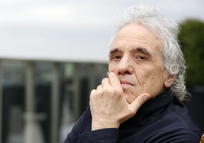 Le cinéaste Abel Ferrara à Paris, le 13 juin 2016.