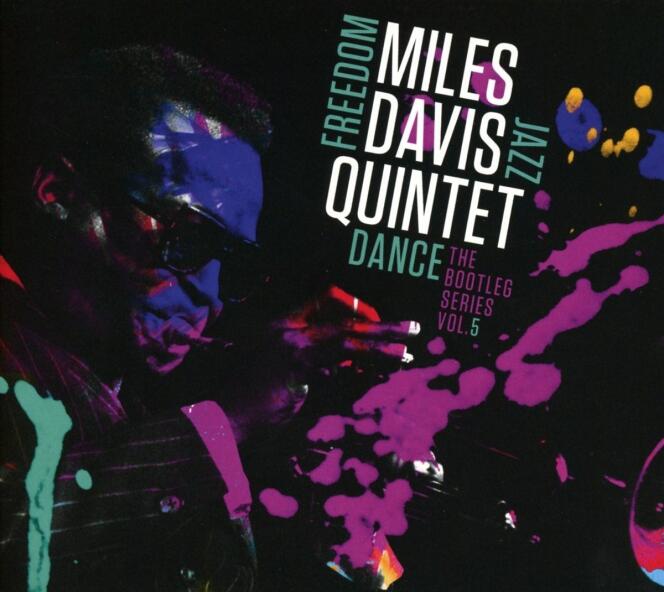 Pochette du coffret « Freedom Jazz Dance – The Bootleg Series vol. 5 », du Miles Davis Quintet.