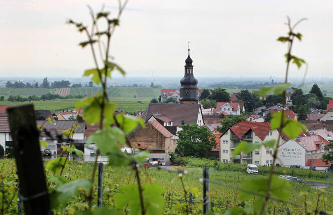 Kallstadt, en Rhénanie-Palatinat.