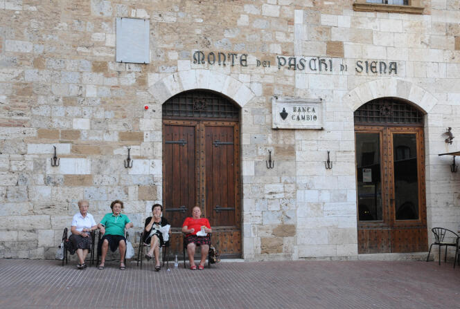 Dans le village de San Gimignano, en Toscane, en septembre 2013.