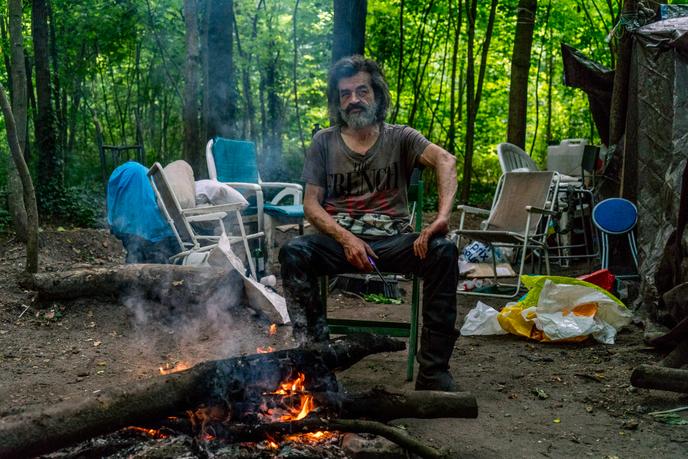 Dans Le Bois De Vincennes Les Sans Abris Que Cache La Foret