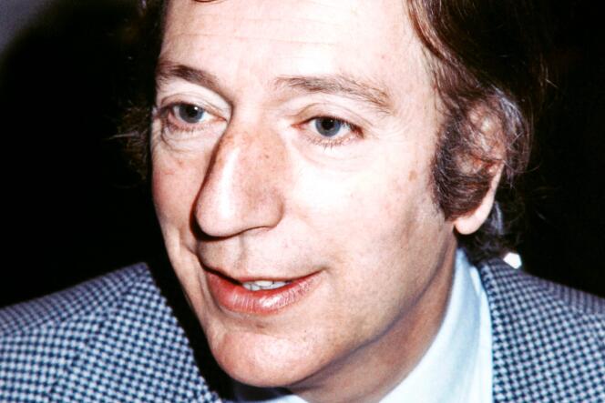 Le trompettiste Georges Jouvin, en janvier 1976.