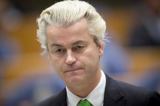 Geert Wilders en décembre 2014.