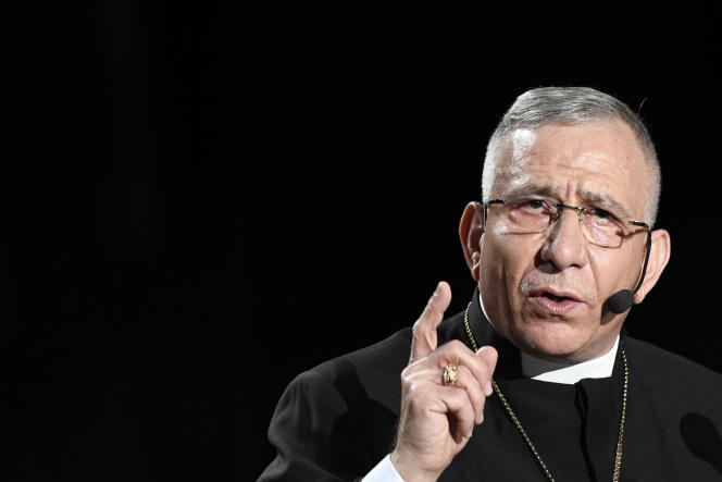Munib Younan, évêque palestinien et président de la Fédération luthérienne mondiale.