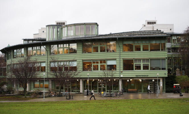 Campus de l’université de Stockholm (Suède), où les étudiants ne paient pas de droits de scolarité et dont la majorité d’entre eux recoivent une bourse.