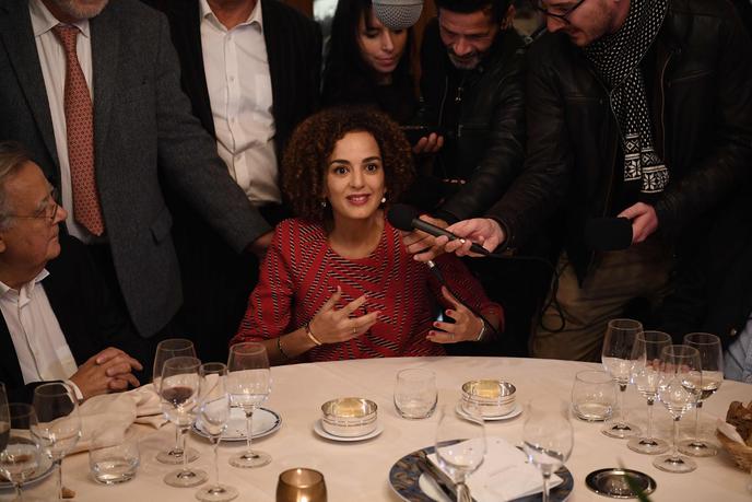 Femme Jeune Et Nee A L Etranger Leila Slimani Un Profil Atypique Parmi Les Prix Goncourt