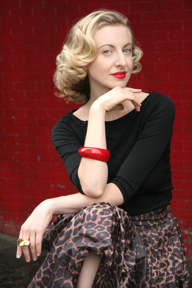 Poppy King, fondatrice de la marque de rouge à lèvres Lipstick Queen.