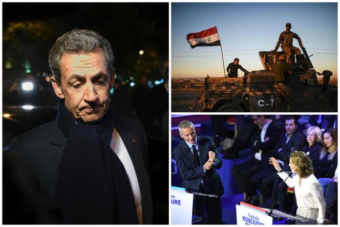 Sarkozy, Mossoul, primaire de la droite : le résumé de la semaine.