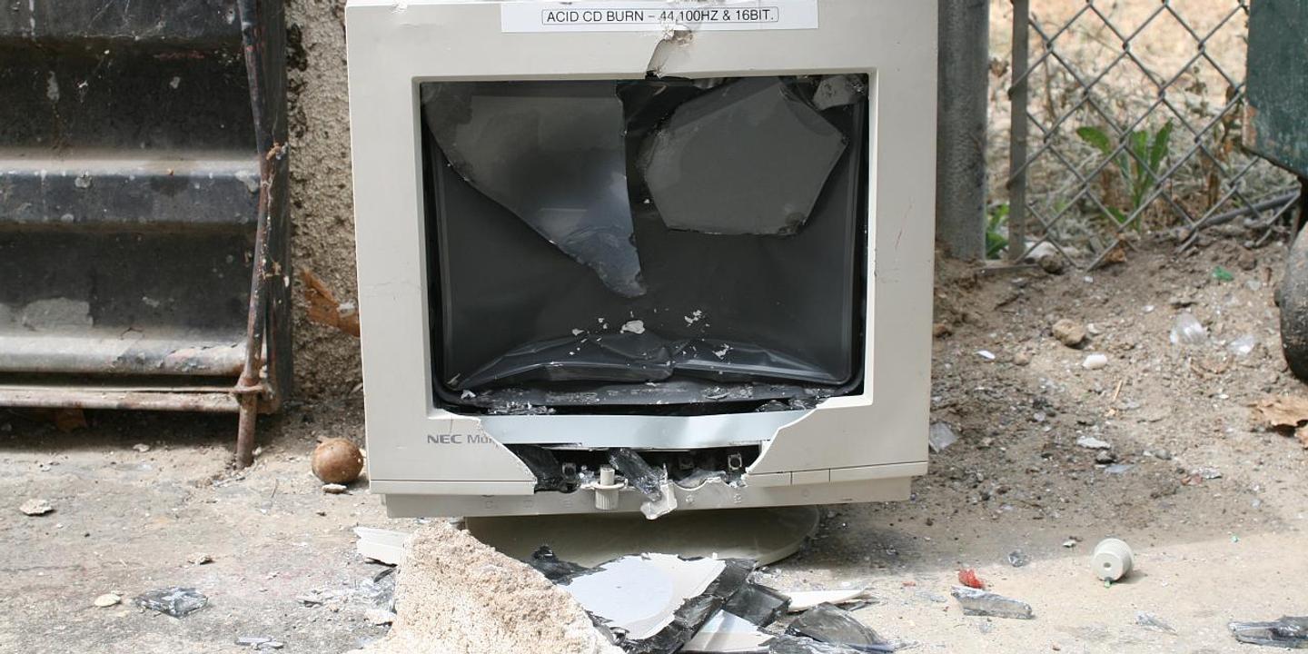 La « computer rage » ou comment j’ai explosé mon ordi