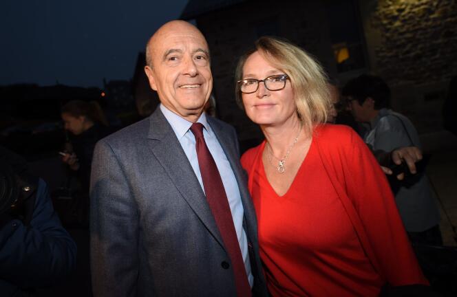 Alain Juppé et Claude Chirac, le 5 novembre 2015.