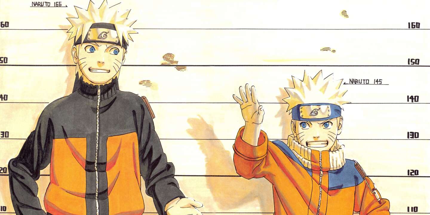 Quand a été créé le manga Naruto ?