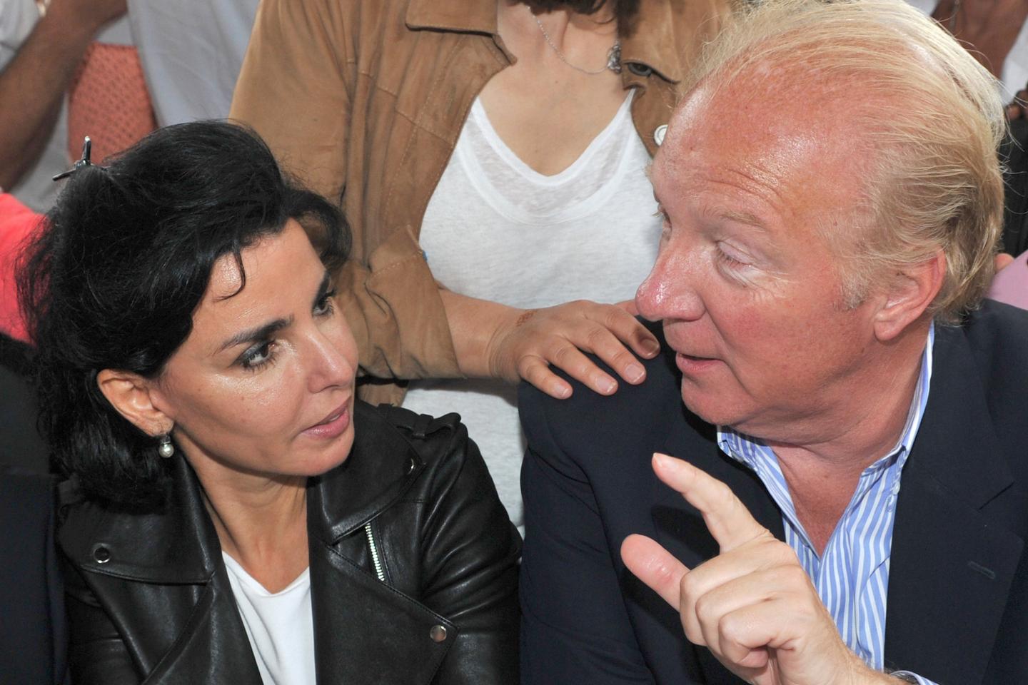 « Facho », « naze », le texto rageur et menaçant de Rachida Dati à Brice Hortefeux