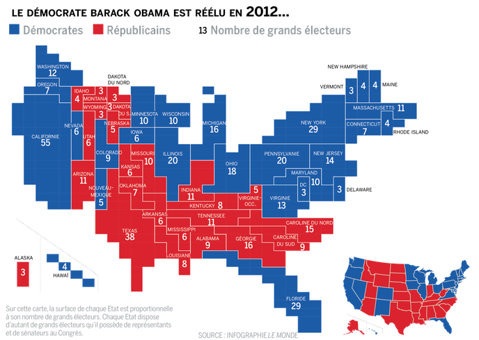 Les Etats A Suivre Pour Comprendre Le Resultat De L Election Americaine